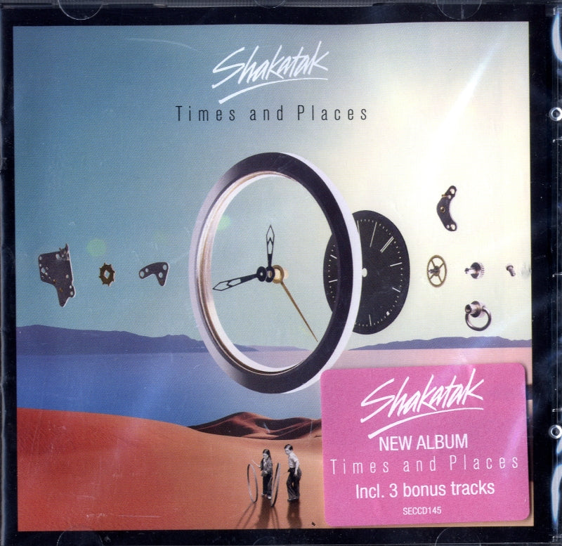 Times And Places-Secret-CD Album-New & Sealed
