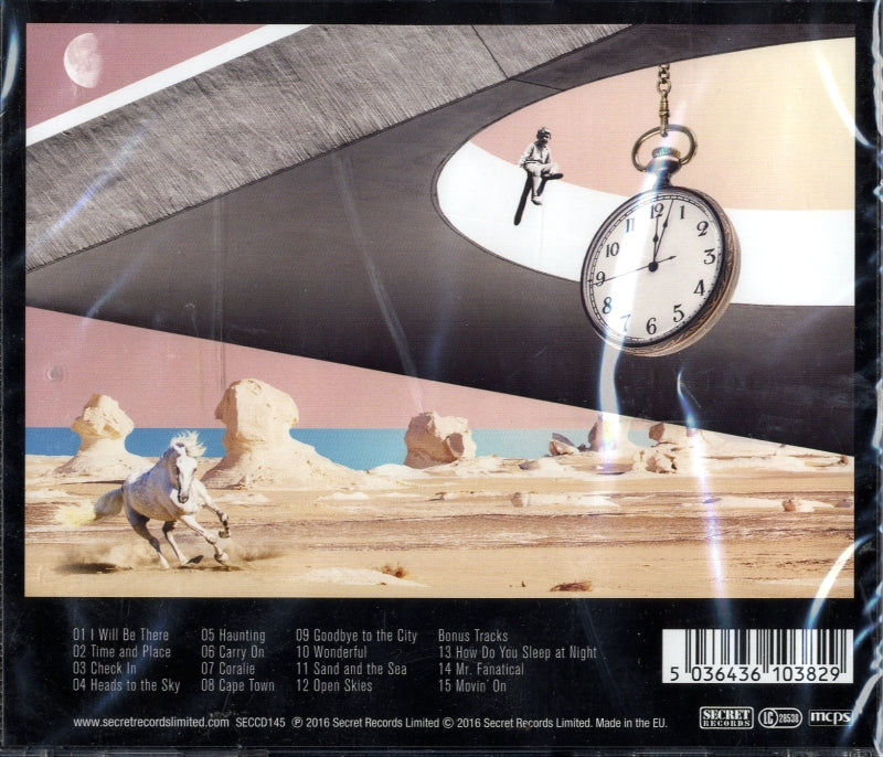 Times And Places-Secret-CD Album-New & Sealed