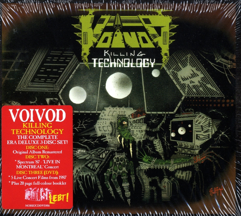 Killing Technology-Noise-2CD+DVD Album-New & Sealed