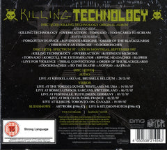 Killing Technology-Noise-2CD+DVD Album-New & Sealed