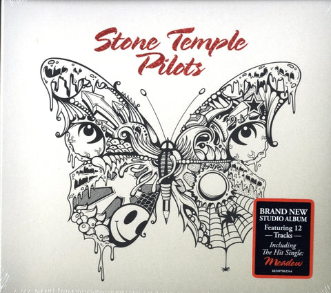 Stone Temple Pilots-Rhino-CD Album-New & Sealed