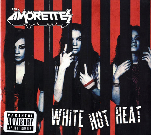 White Hot Heat-Off Yer Rocka-CD Album-New & Sealed