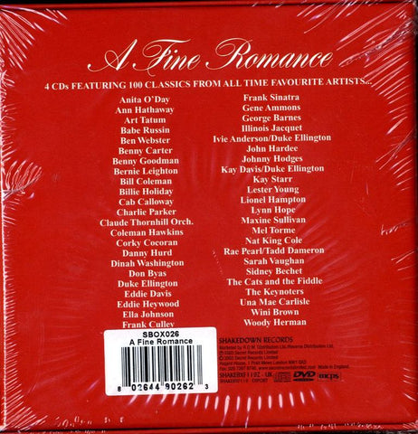 A Fine Romance-Secret-4CD Album Box Set-New & Sealed