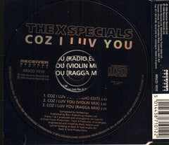 Coz I Luv You-CD Single-New