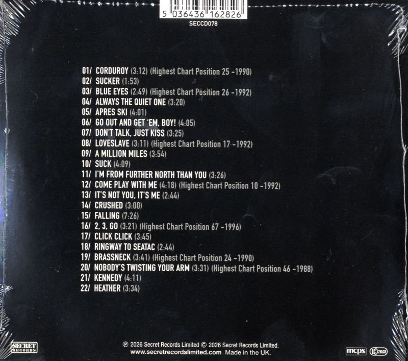 Plugged In-Secret-CD Album-New & Sealed