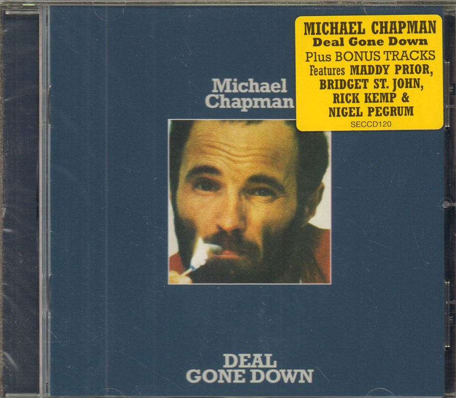 Deal Gone Down-Secret-CD Album-New & Sealed