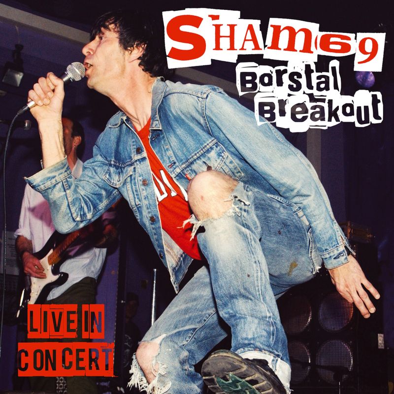 Borstal Breakout - Live In Concert-Secret-CD Album-New & Sealed - Shakedownrecords