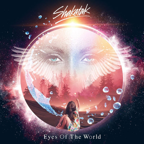 Eyes Of The World-Secret-CD Album-New & Sealed