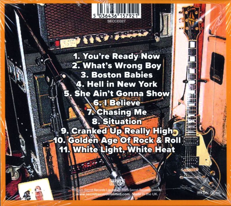 The Studio Sessions-Secret-CD Album-New & Sealed