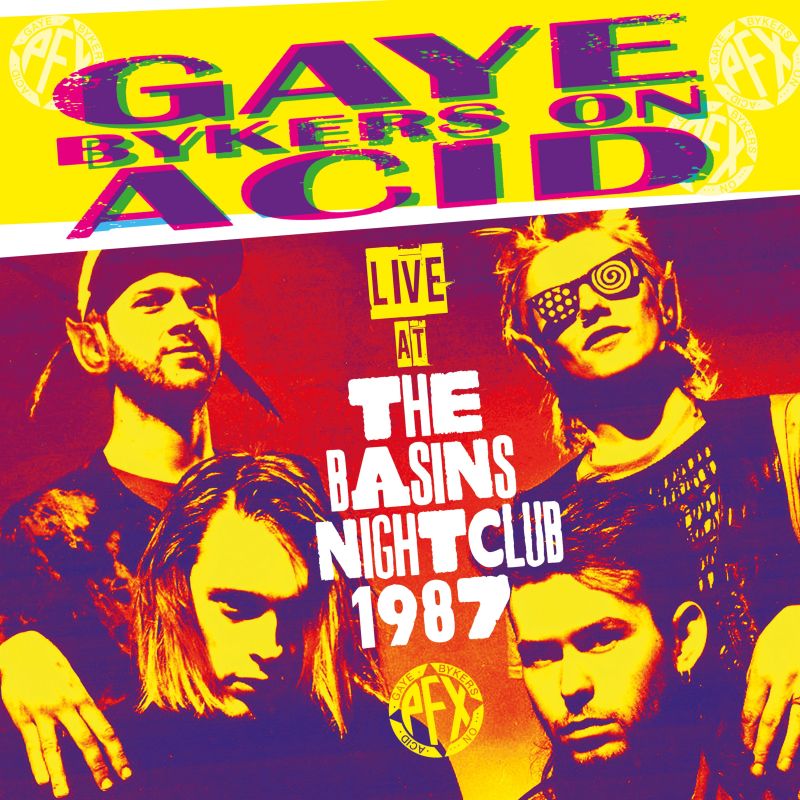 Live At The Basins Nightclub 1987-Secret-CD Album-New & Sealed