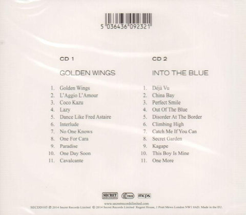 Golden Wings / Into The Blue-Secret-2CD Album-New & Sealed