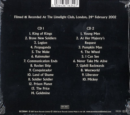 King Of Kings-Secret-2CD Album-New & Sealed - Shakedownrecords