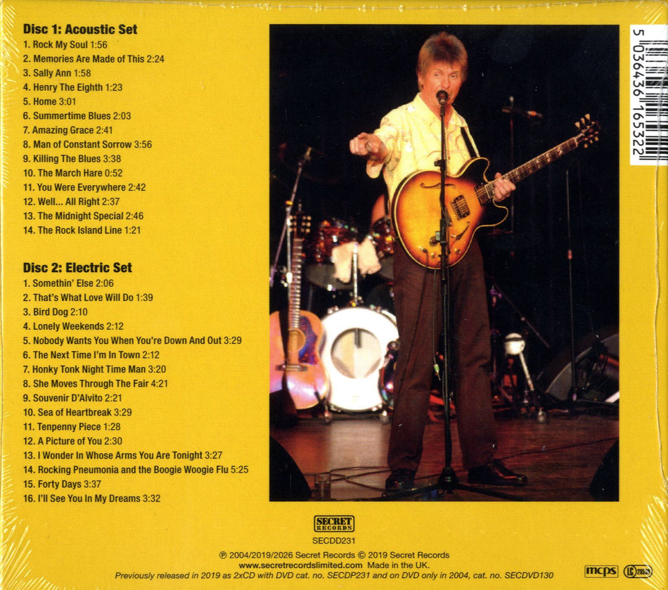 In Concert-Secret-2CD Album-New & Sealed