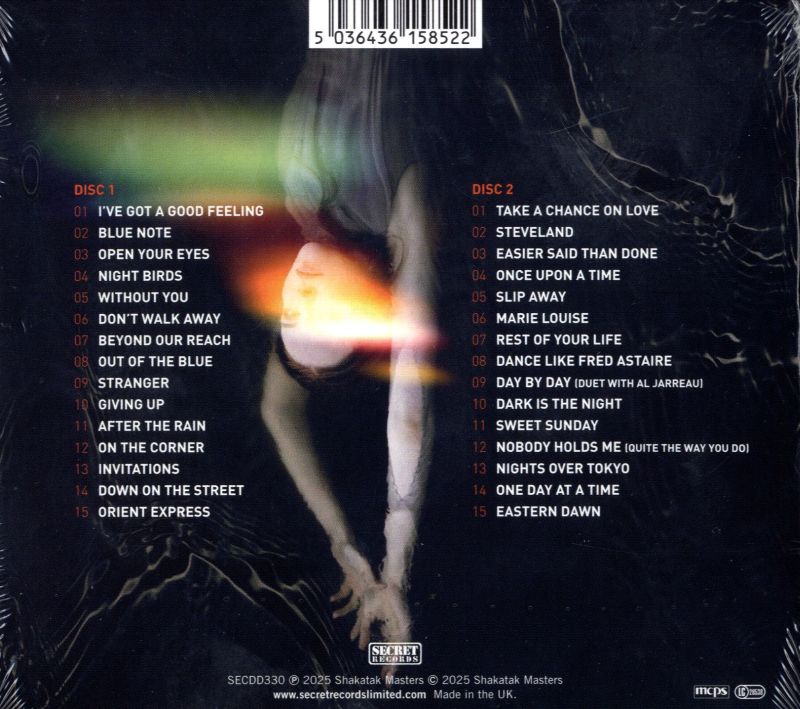 45th Anniversary Collection-Secret-2CD Album-New & Sealed