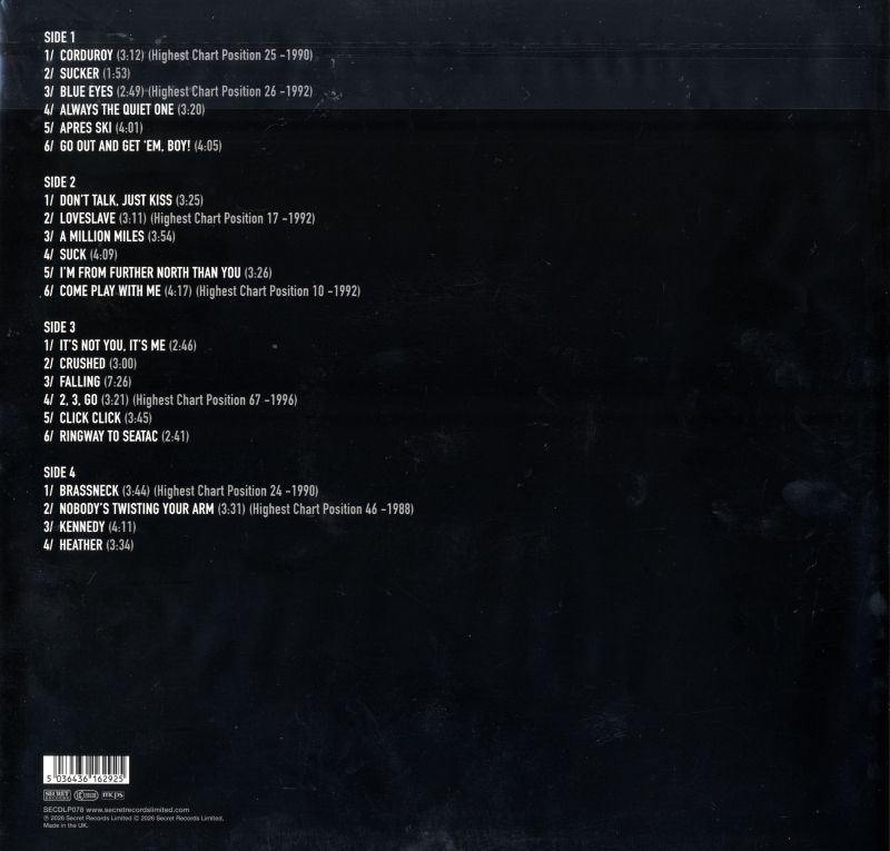Plugged In-Secret-2x12" Vinyl LP-M/M