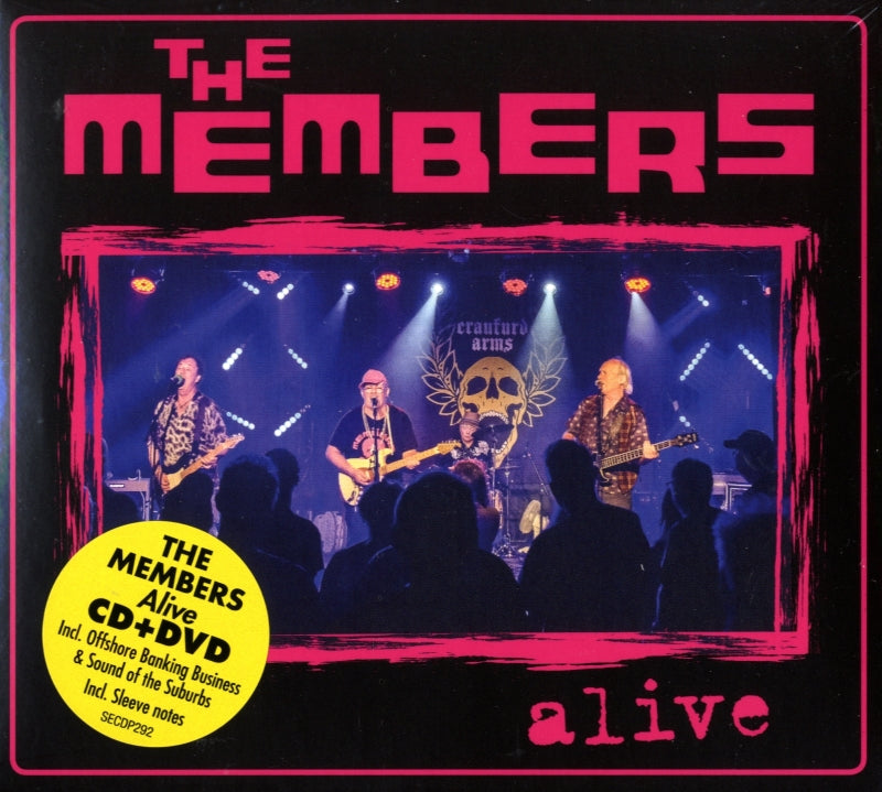 Alive-Secret-CD/DVD Album-New & Sealed