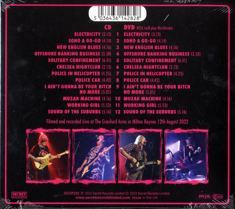 Alive-Secret-CD/DVD Album-New & Sealed