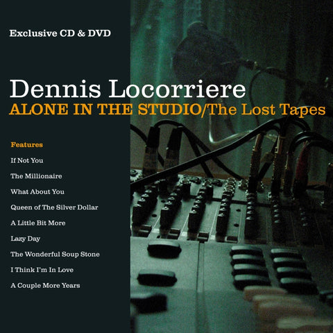 Alone In the Studio - The Lost Tapes-Secret-CD/DVD Album-New & Sealed
