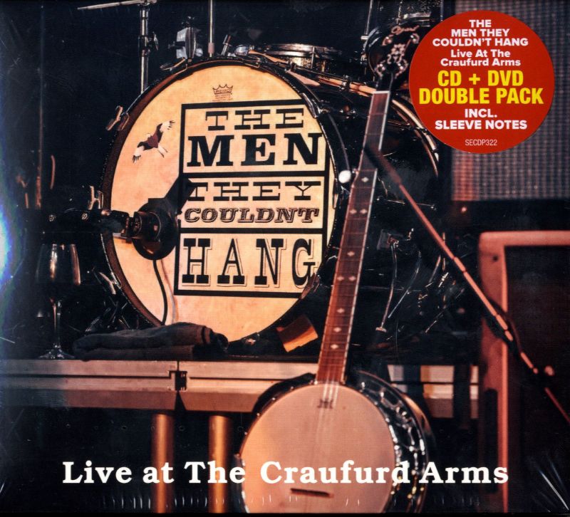 Live At The Craufurd Arms-Secret-CD/DVD Album-New & Sealed