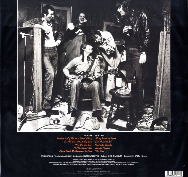 Before We Were So Rudely Interrupted-Secret-Blue Vinyl LP-M/M