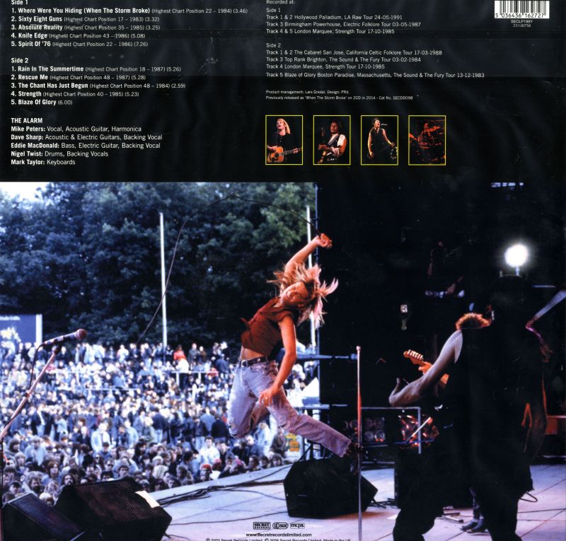 Best Of Live-Secret-Yellow Vinyl LP-M/M - Shakedownrecords