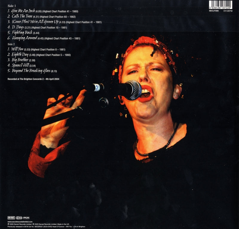 Live In Brighton-Secret-Vinyl LP-M/M