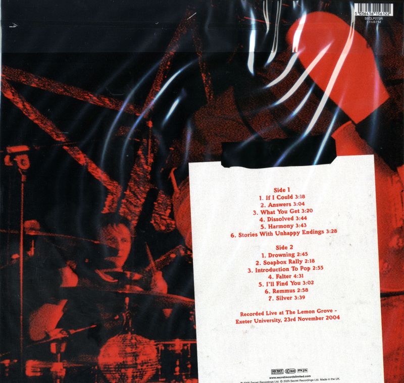 Live At The Lemon Grove-Secret-Vinyl LP-M/M