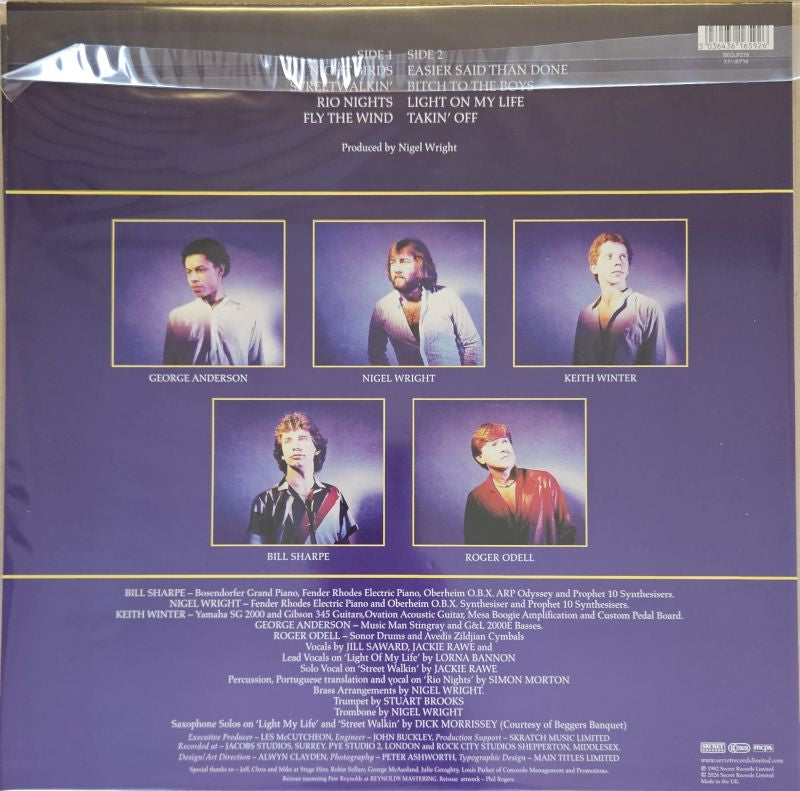 Night Birds-Secret-Vinyl LP-M/M - Shakedownrecords