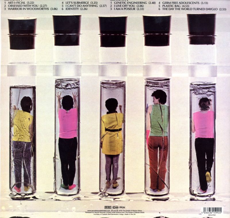 Germfree Adolescents-Secret-Vinyl LP-M/M