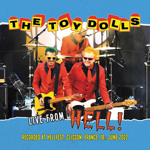 Live From Hell-Secret-Vinyl LP-M/M