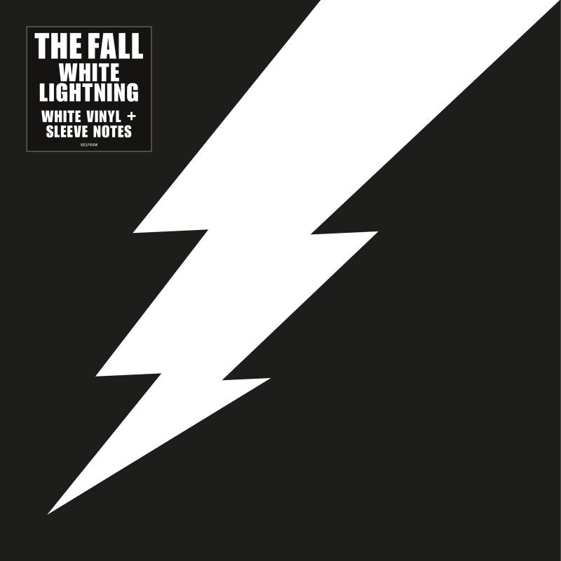 White Lightning-Secret-White Vinyl LP-M/M