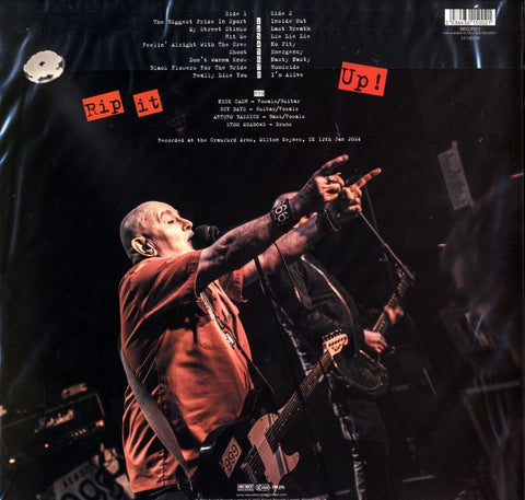 Rip It Up! - Live At The Craufurd Arms-Secret-Vinyl LP-M/M