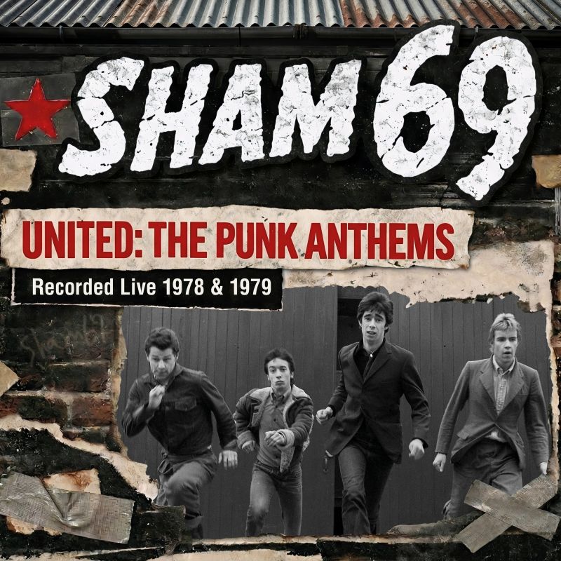 United: The Punk Anthems Recorded Live 1978 & 1979-Secret-Blue Vinyl LP-M/M