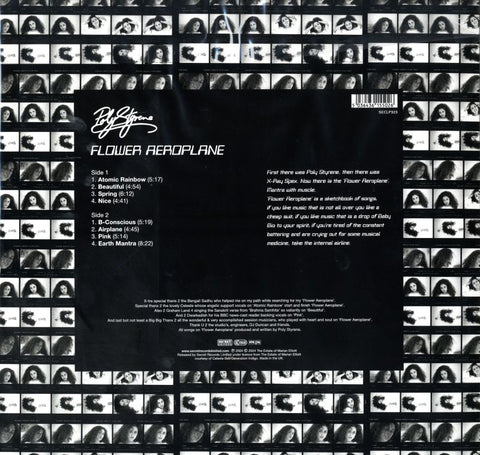 Flower Aeroplane-RSD-Secret-Vinyl LP-M/M