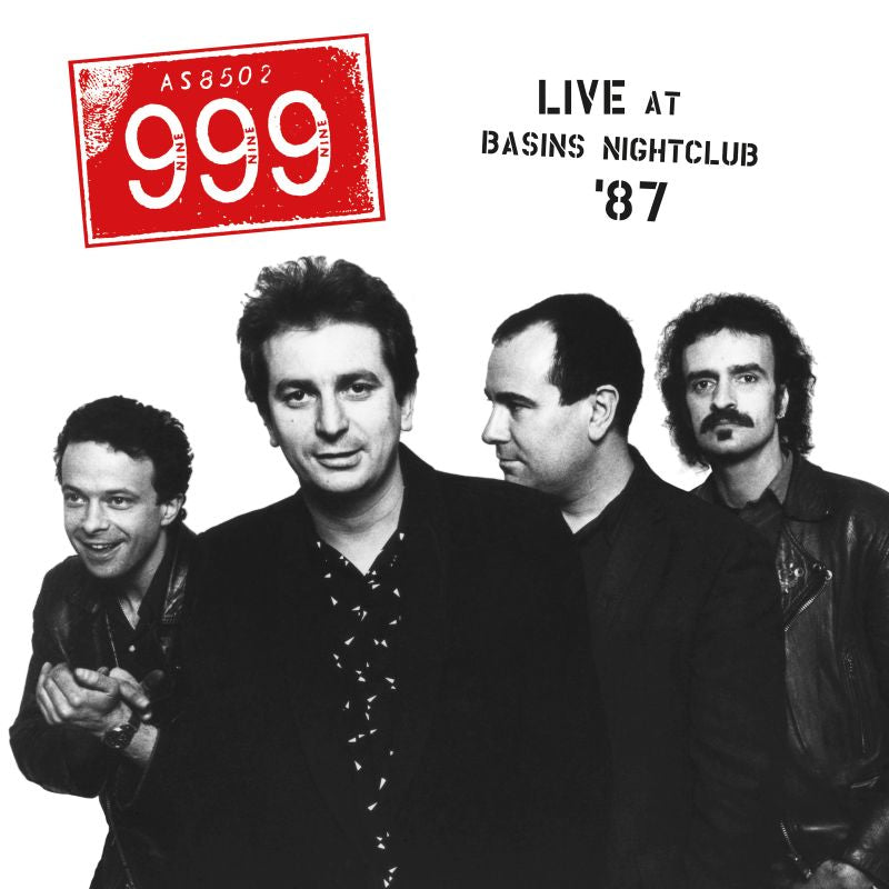 Live At Basins Nightclub '87-Secret-Vinyl LP-M/M
