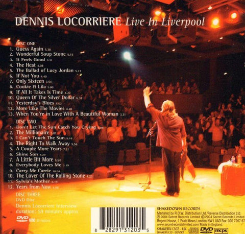 Live In Liverpool-Secret-2CD+DVD Album-New & Sealed