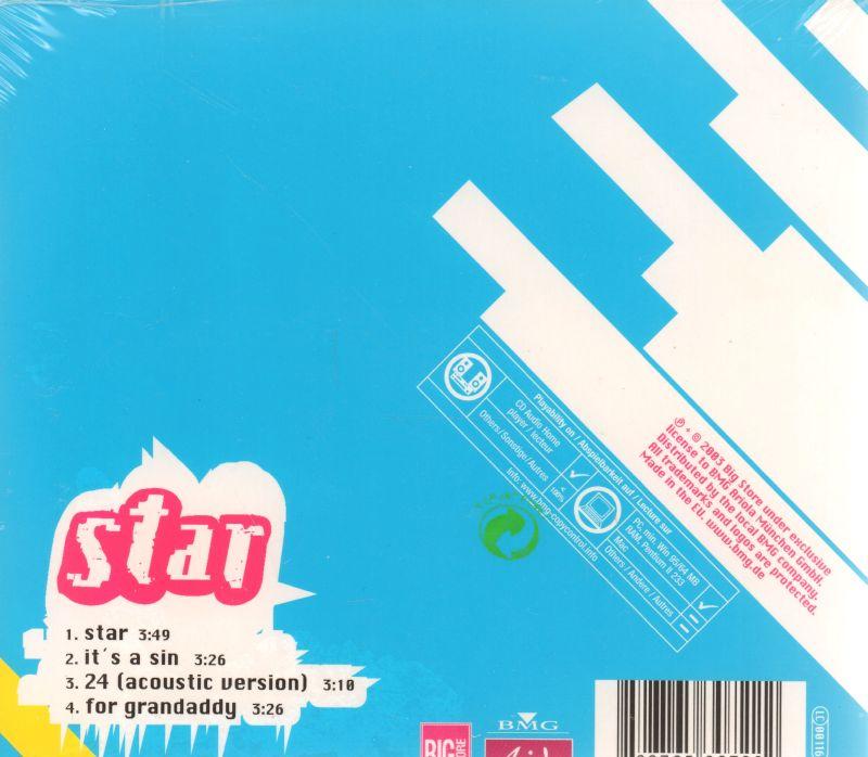 Star-BMG-CD Single-New & Sealed