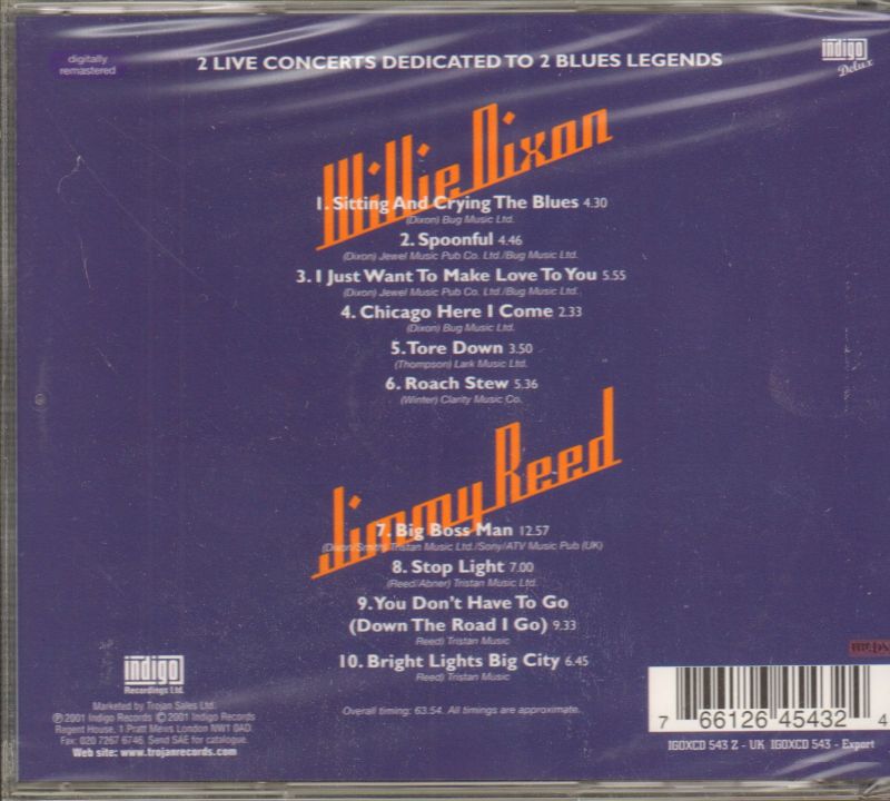 Big Boss Men-Indigo-CD Album-New