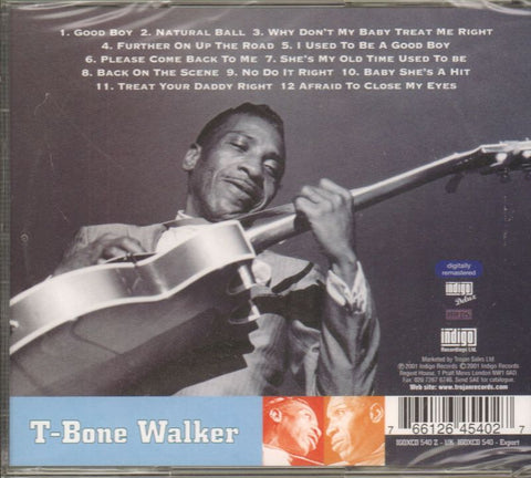 Bone Walker-Back On The Scene-Indigo-CD Album-New