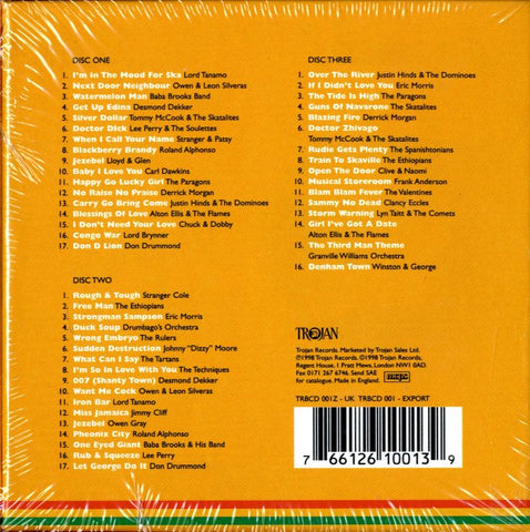 Trojan Ska Box Set-Trojan-3CD Album Box Set-New & Sealed