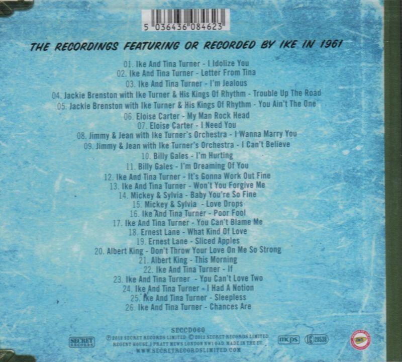 Trouble Up The Road-Secret-CD Album-New