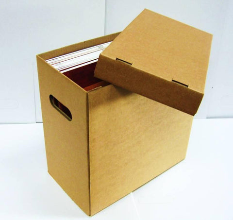 12" Vinyl LP Record Storage Boxes