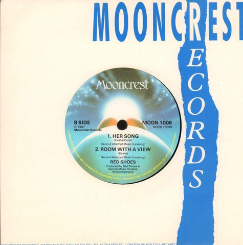 By The Time It Gets Dark-Mooncrest-7" Vinyl-M/M