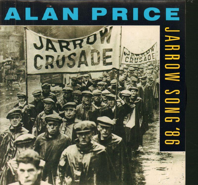 Alan Price-Jarrow Song 86-Mooncrest-7" Vinyl