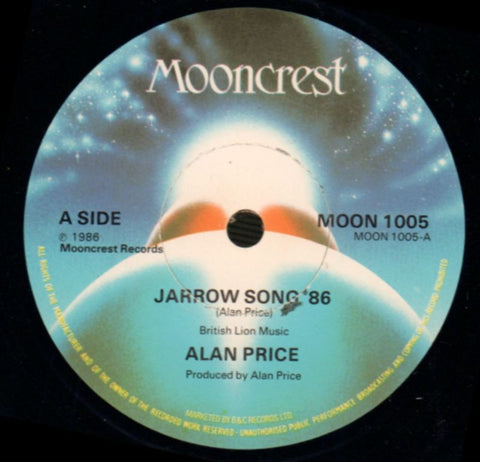 Jarrow Song 86-Mooncrest-7" Vinyl-M/M