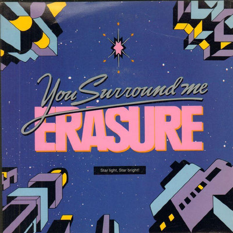 Erasure-You Surround Me-Mute-7" Vinyl