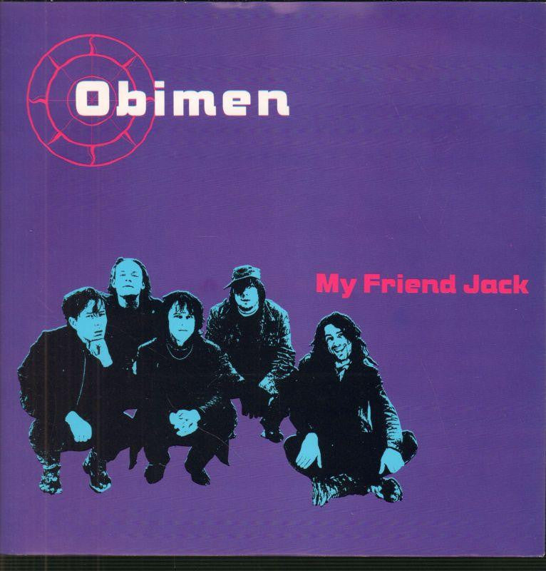 Obi Men-My Friend Jack-Reciever-7" Vinyl