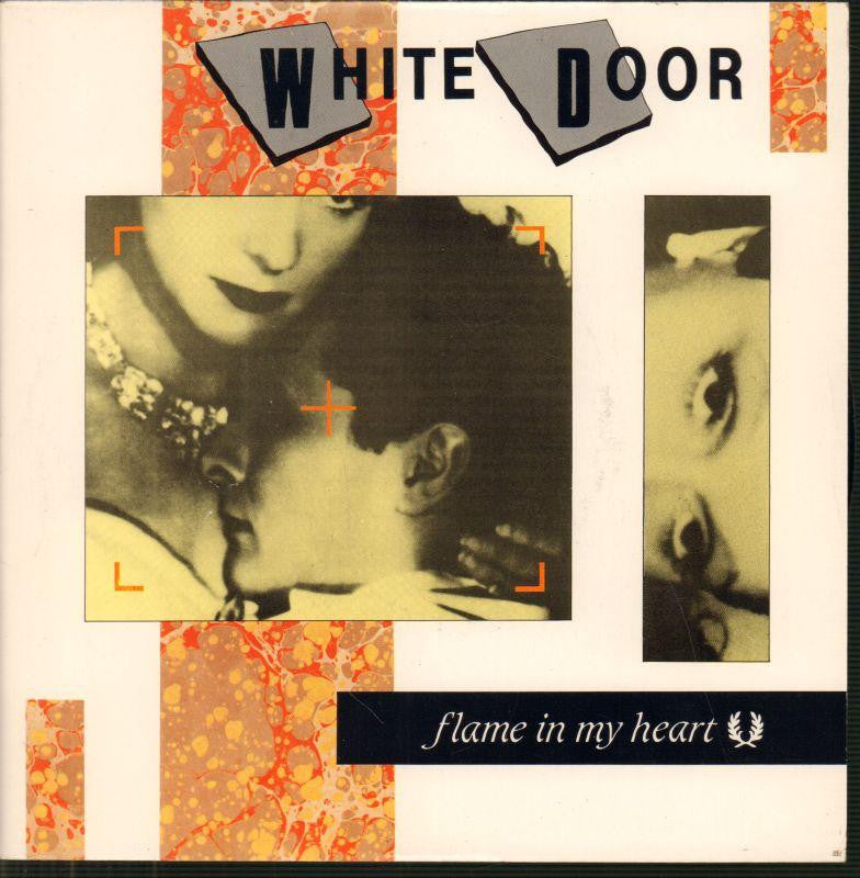 White Door-Flame In My Heart-Clay-7" Vinyl