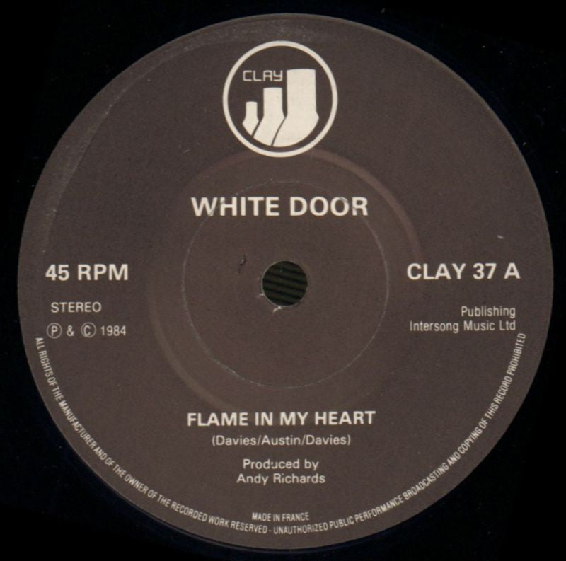 Flame In My Heart-Clay-7" Vinyl-M/M