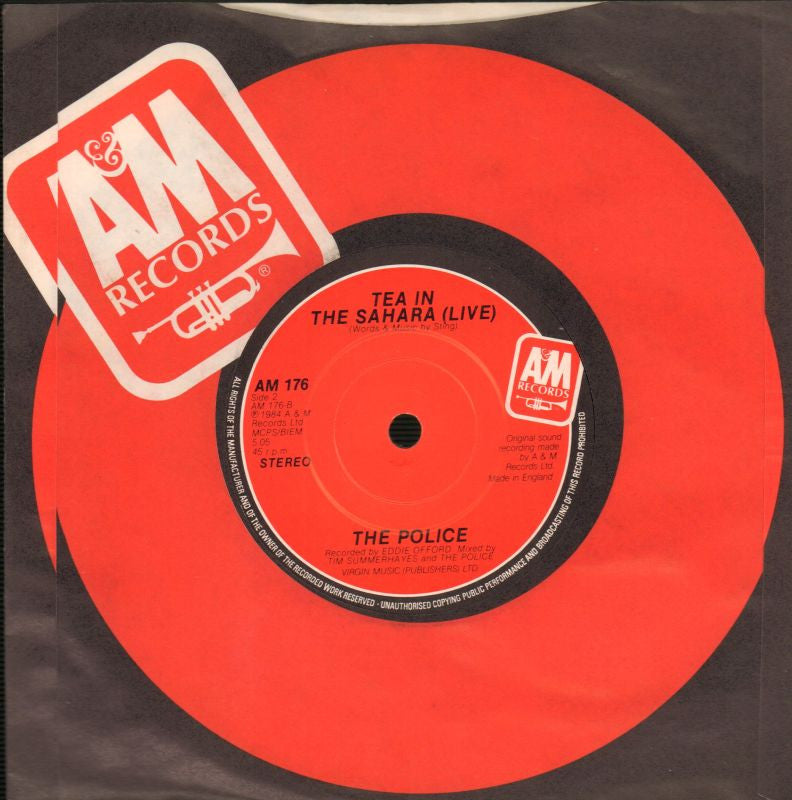 King Of Pain-A & M-7" Vinyl-NM/NM